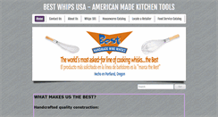Desktop Screenshot of bestwhipsusa.com